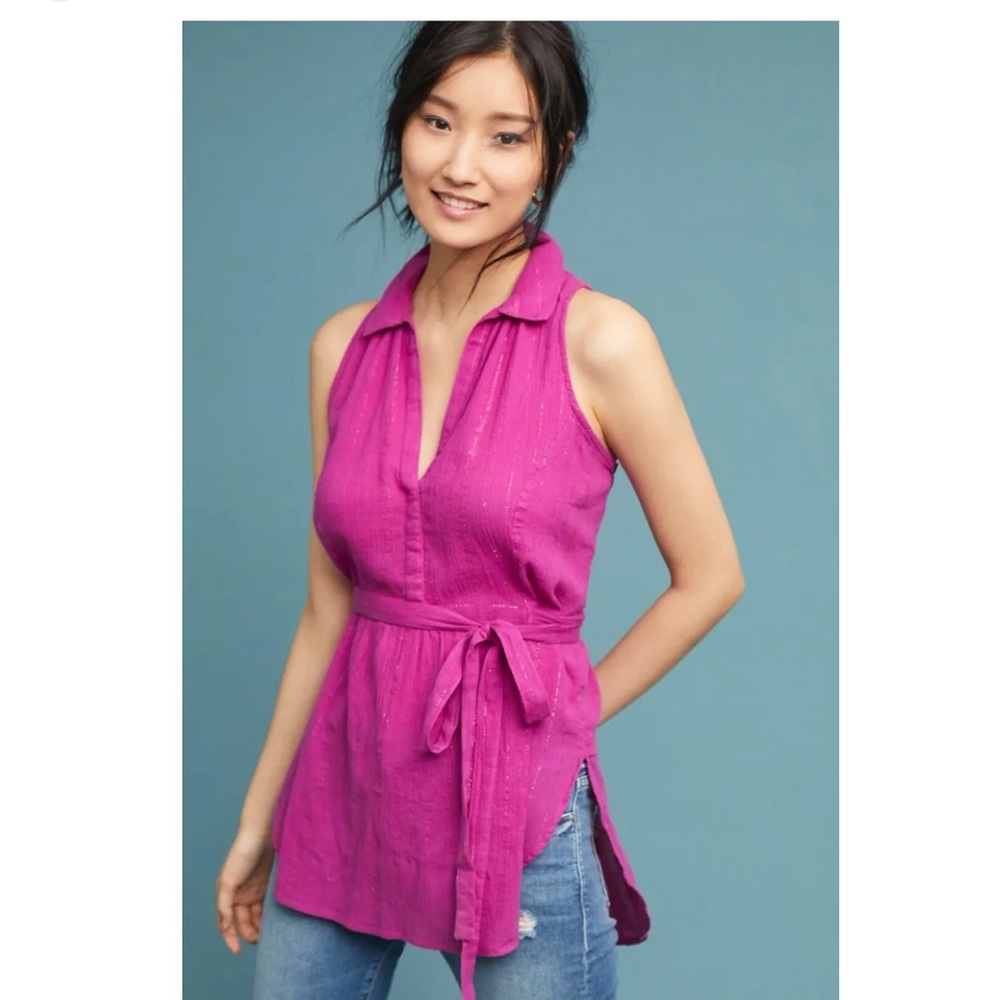 Anthropologie, Batavia, sleeveless tunic
